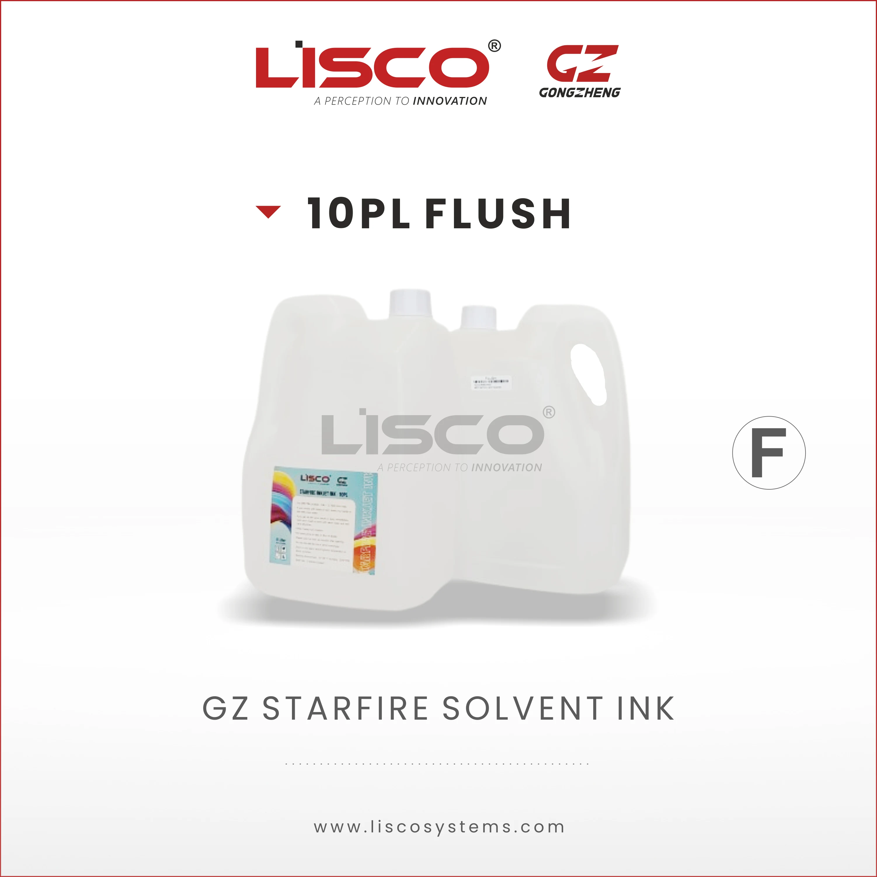 10PL Solvent Inkjet Ink